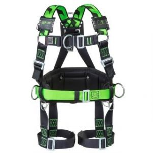 H-Design BodyFit 2 puntos, 2 anillos en D y hebillas macho-hembra. Talla 2